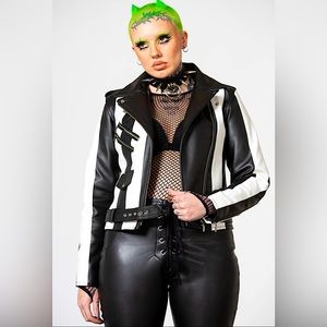 KILLSTAR BEETLEJUICE MOTO JACKET